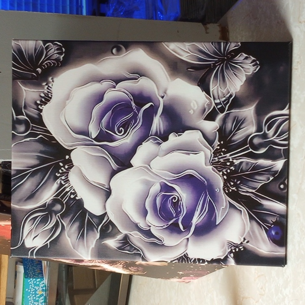 Canvas picture